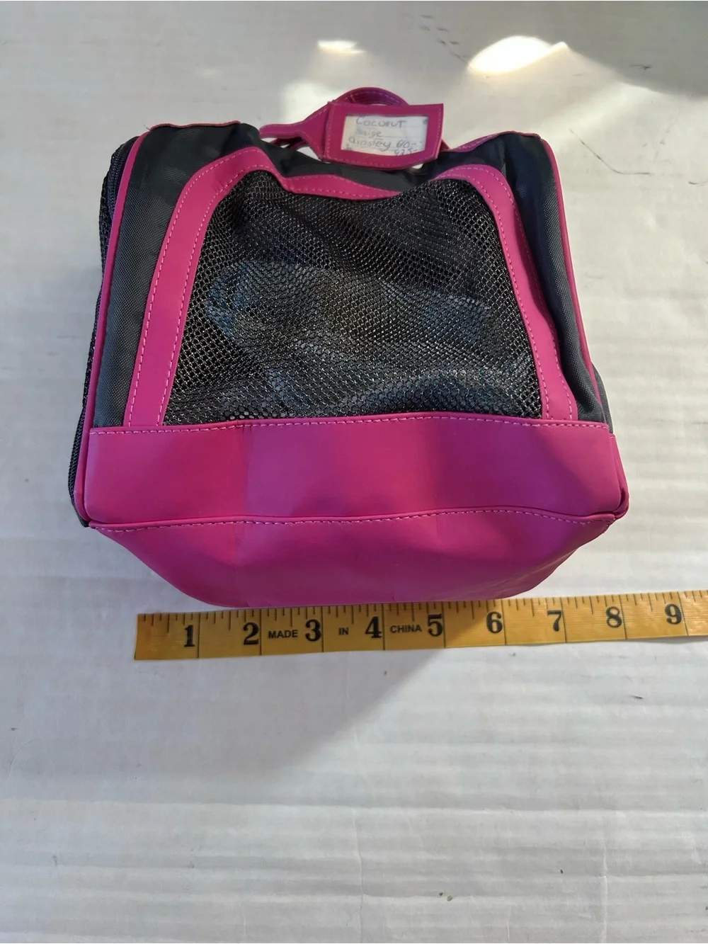 American Girl Sleep and Snack Bed and Pet Carrier Lot